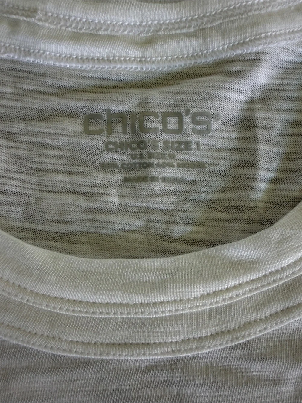 Chicos lightweight short